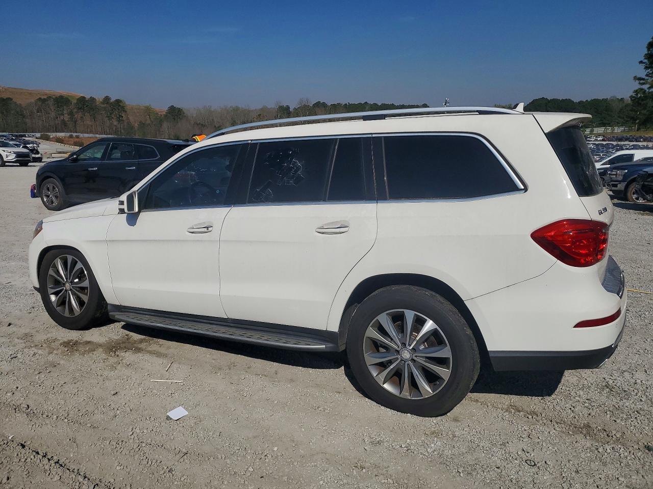 2014 Mercedes-Benz Gl 450 4Matic - Фото 2