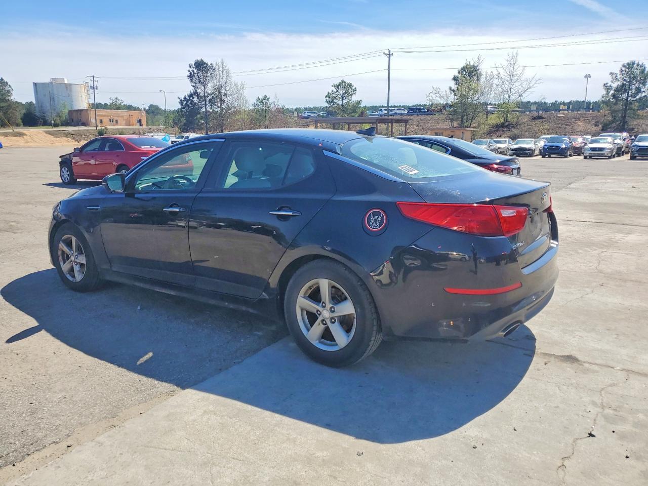 2014 Kia Optima Lx - Фото 2
