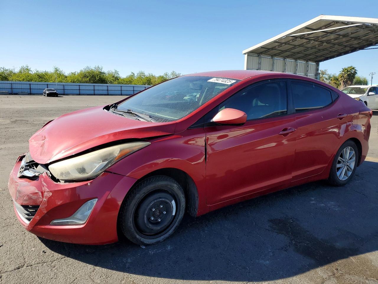 2014 Hyundai Elantra Se