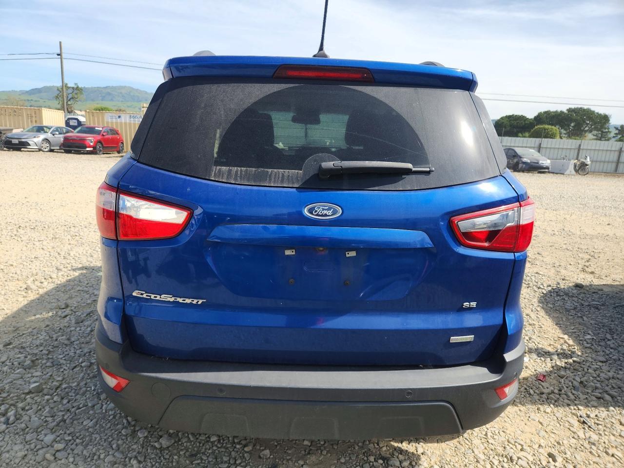 2020 Ford Ecosport Se - Image 6