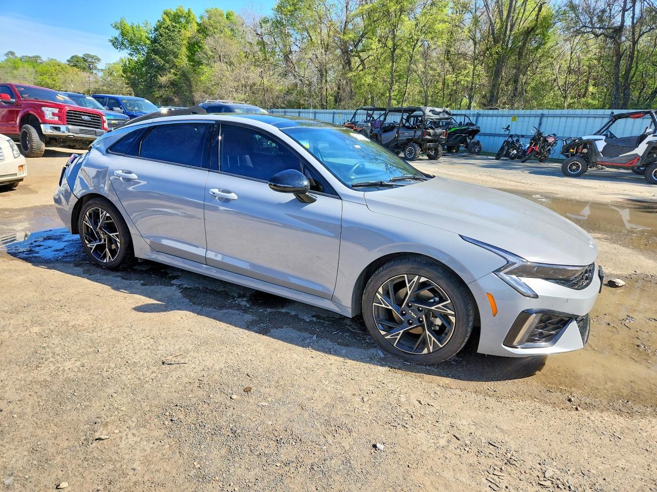 2025 Kia K5 Gt-Line - Фото 4