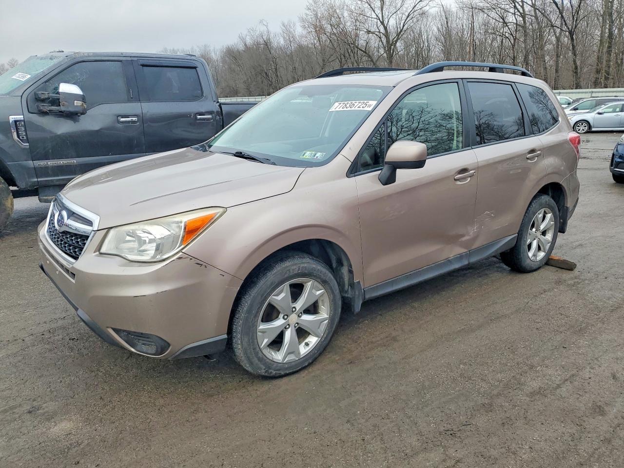 2014 Subaru Forester 2.5I Premium