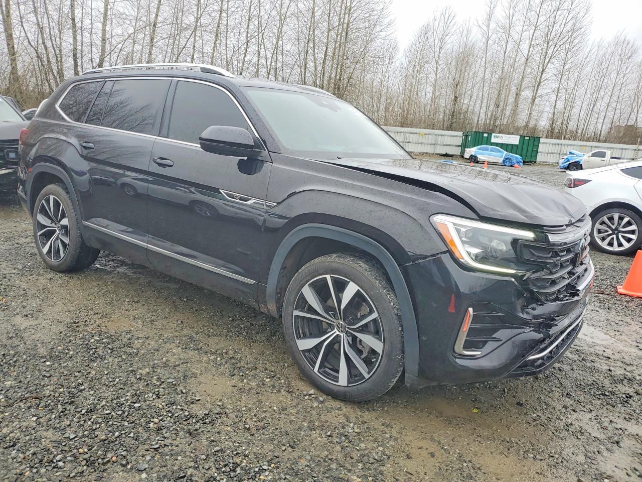2024 Volkswagen Atlas Sel Premium R-Line - Фото 4