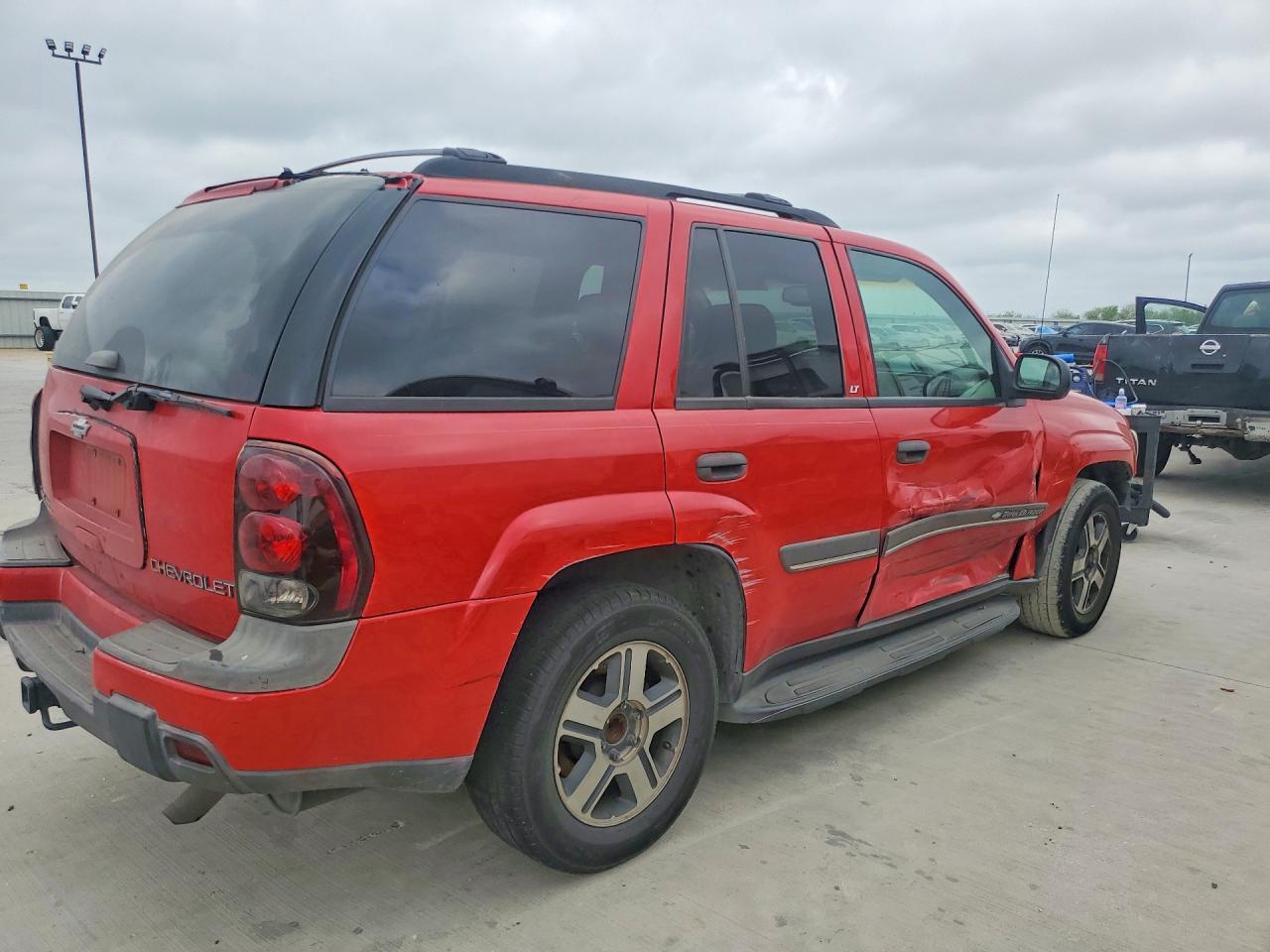 2002 Chevrolet Trailblazer - Фото 3