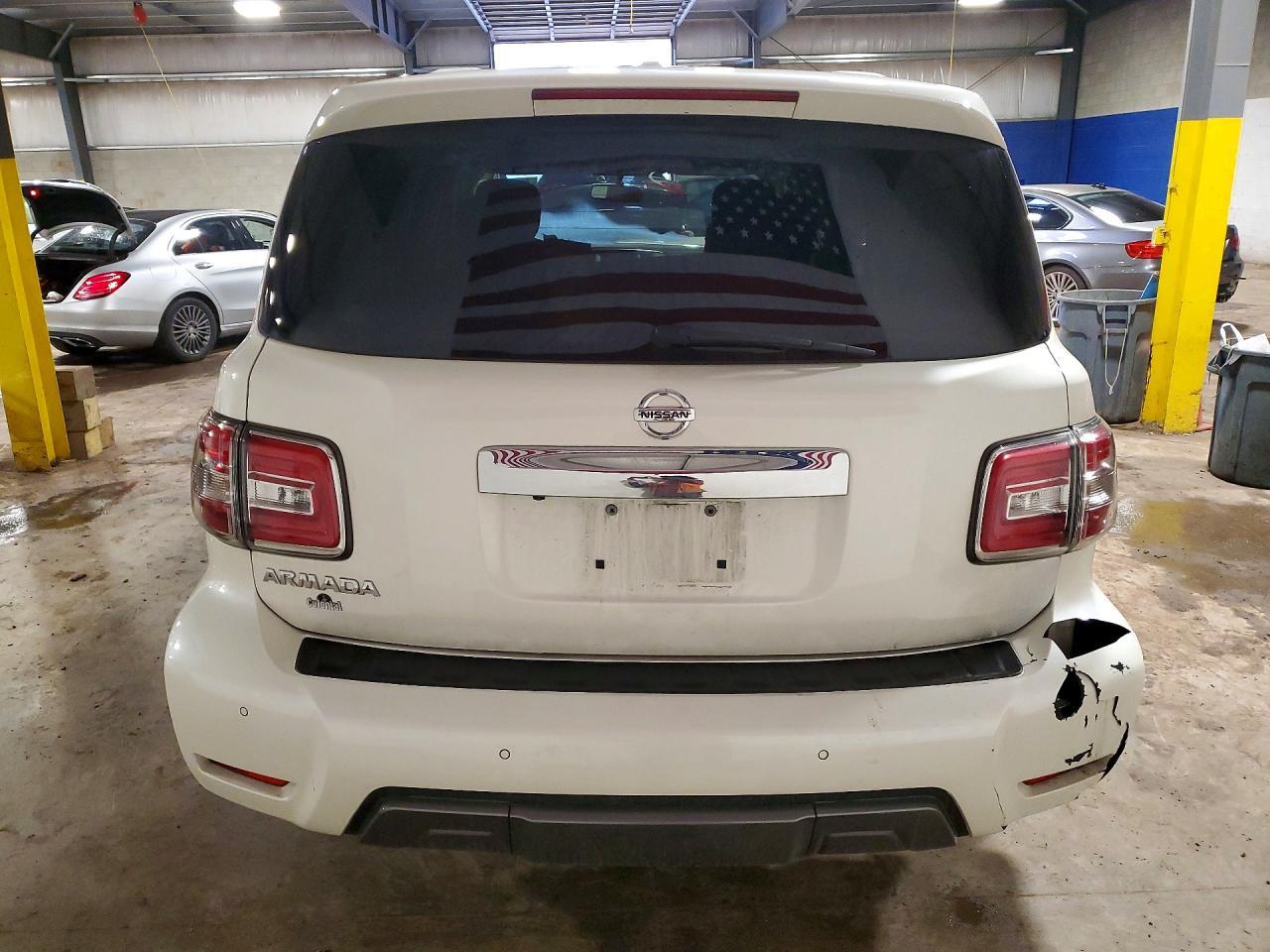 2020 Nissan Armada Sv - Фото 6
