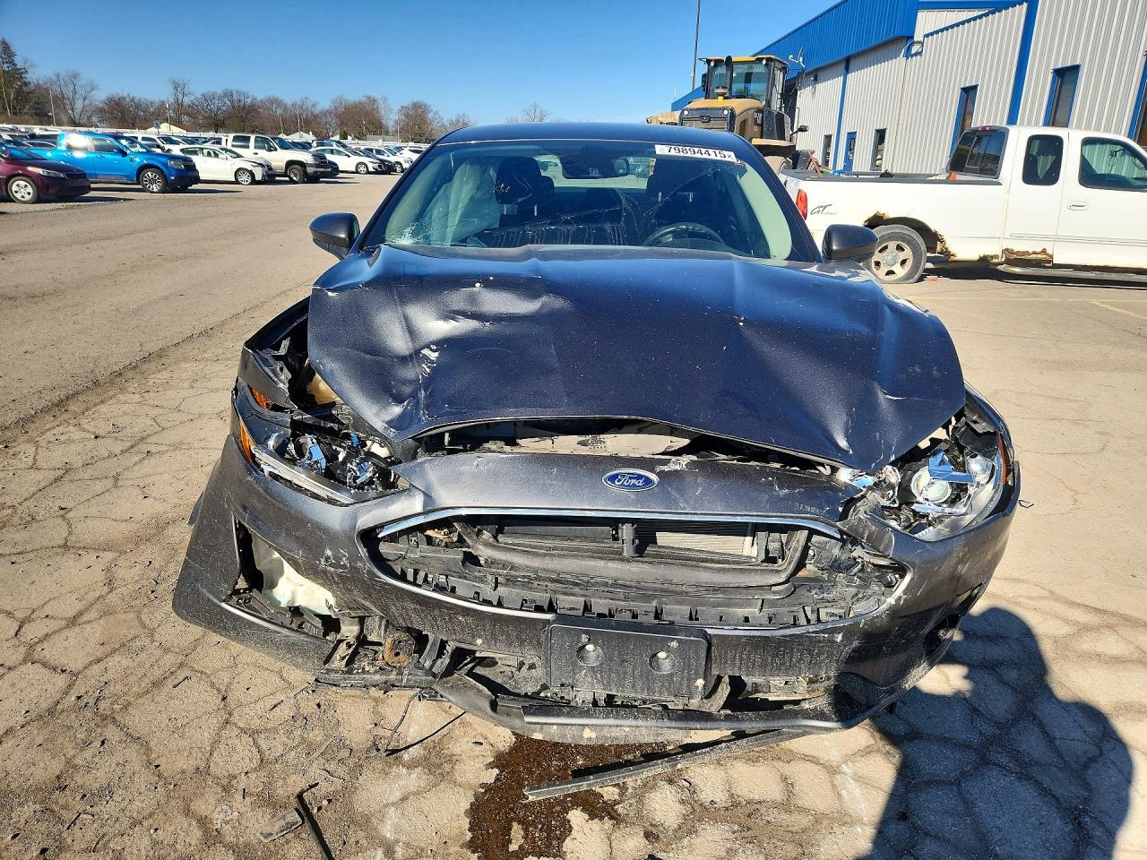 2019 Ford Fusion Se - Фото 5