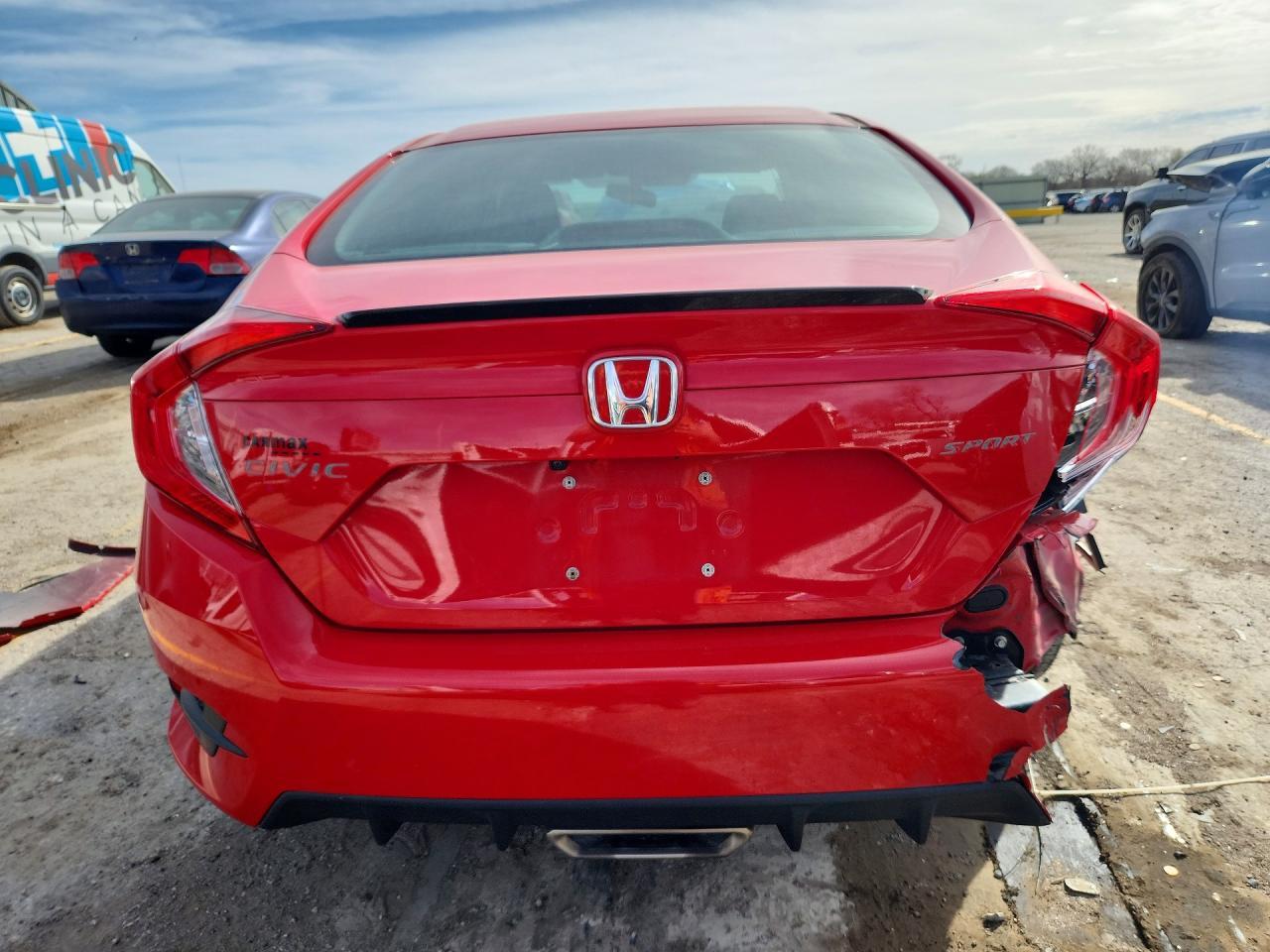 2020 Honda Civic Sport - Фото 6