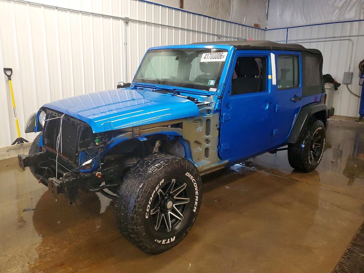 2016 Jeep Wrangler Unlimited Sport