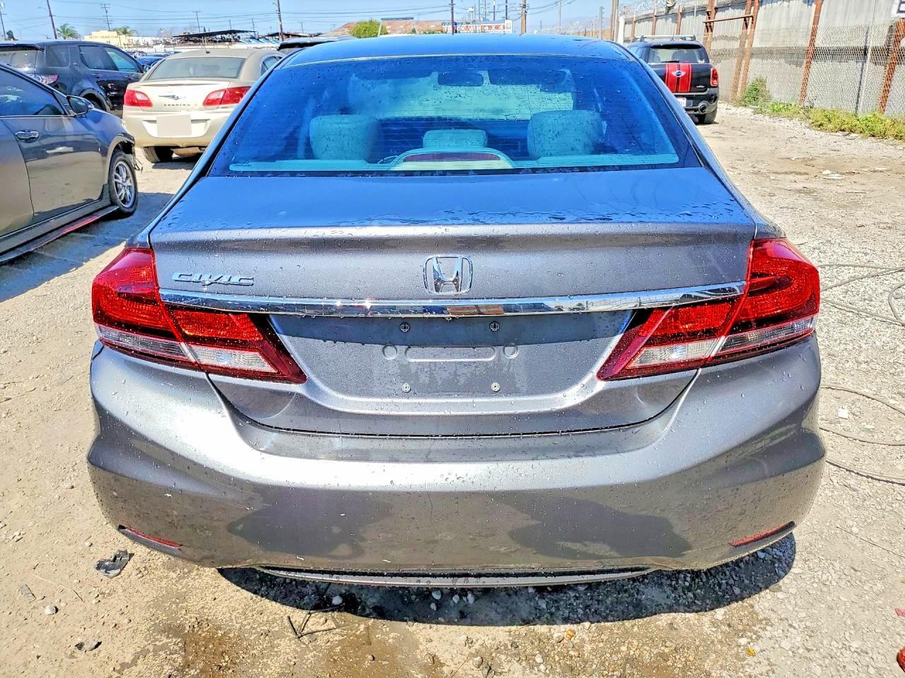 2013 Honda Civic Exl - Image 6