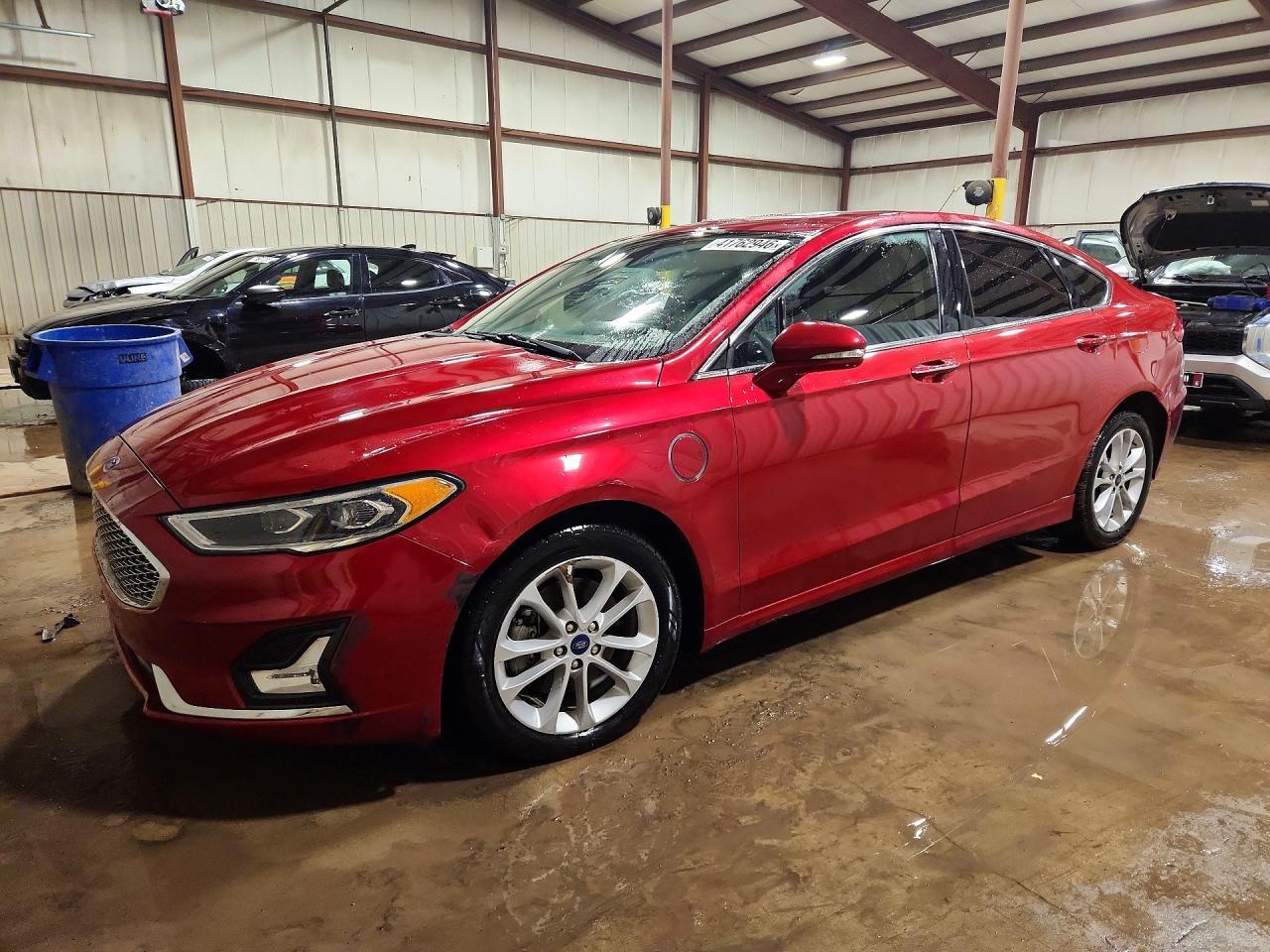 2020 Ford Fusion Titanium