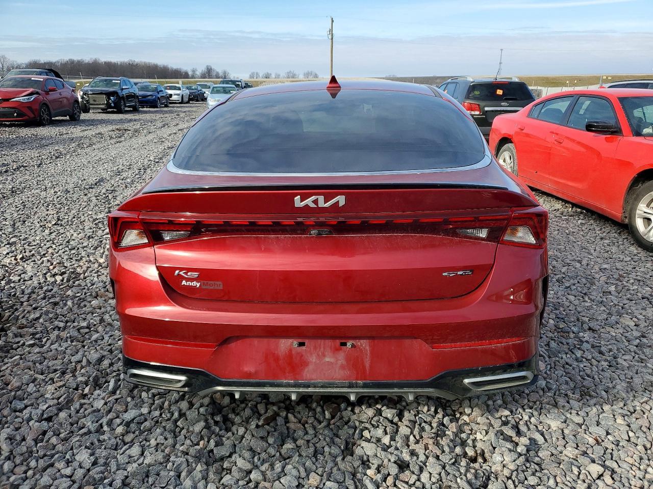 2022 Kia K5 Gt-Line - Фото 6