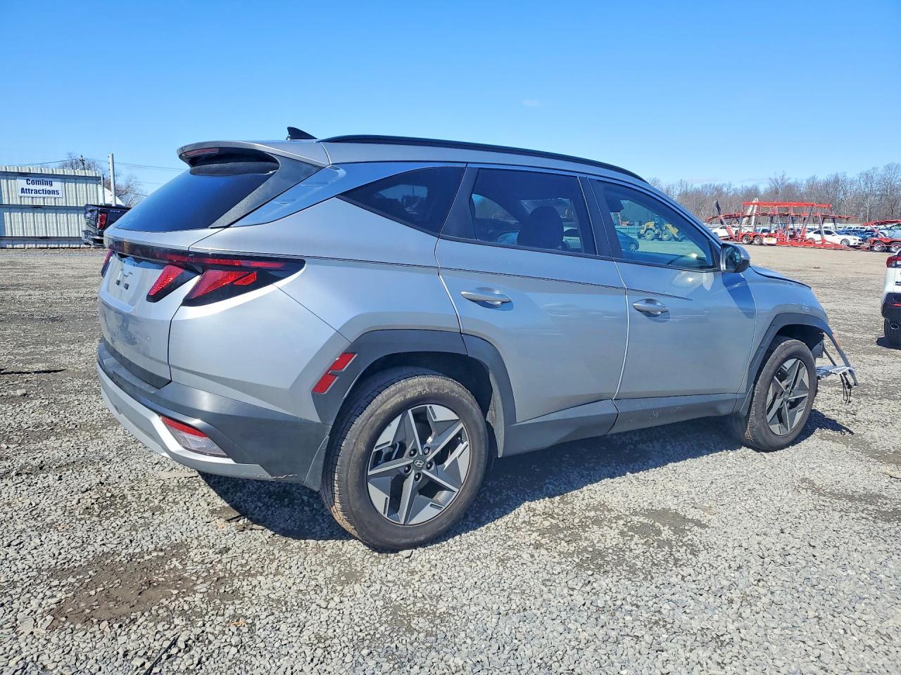 2025 Hyundai Tucson Sel - Фото 3