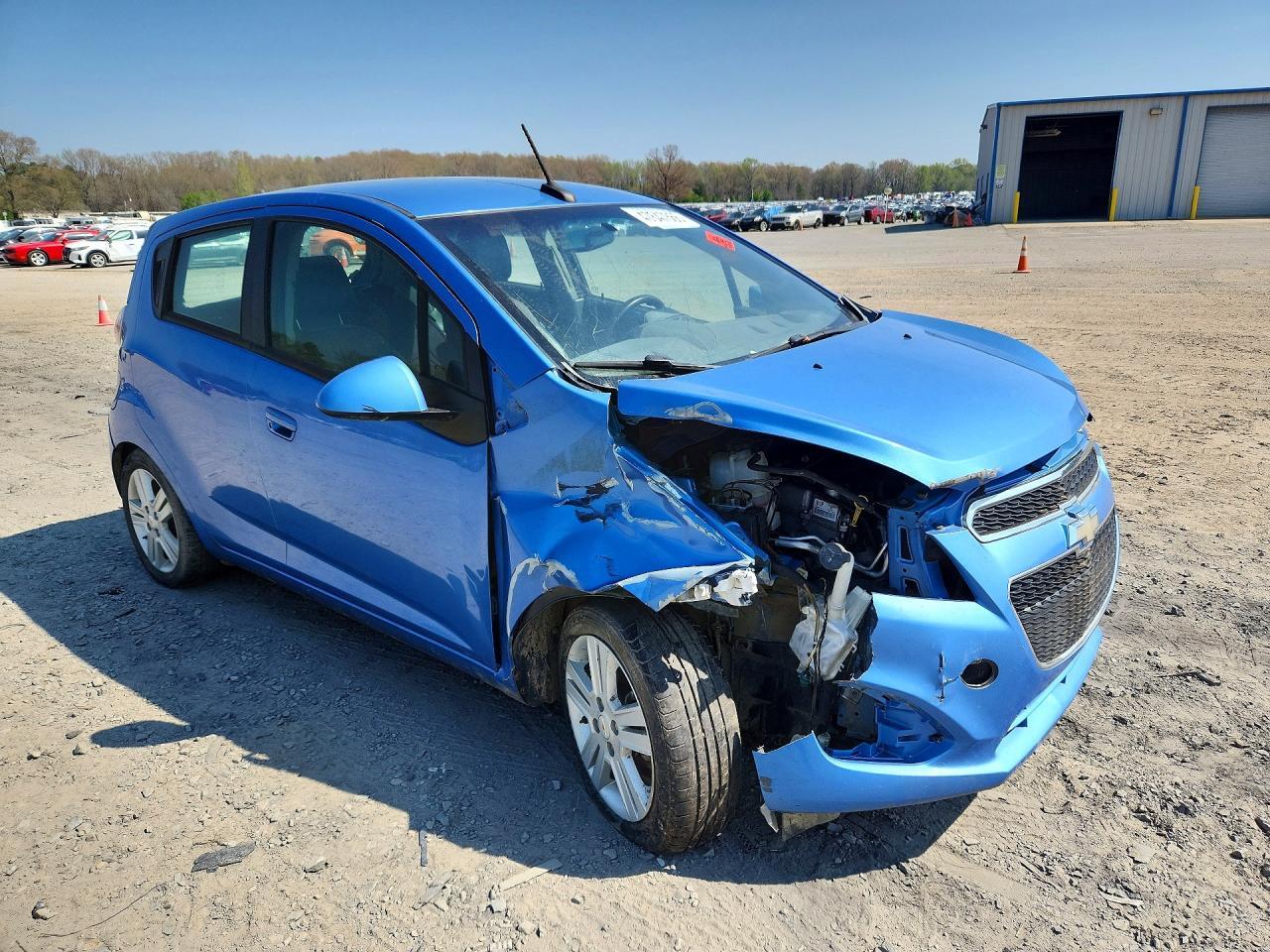 2013 Chevrolet Spark 1Lt - Фото 4