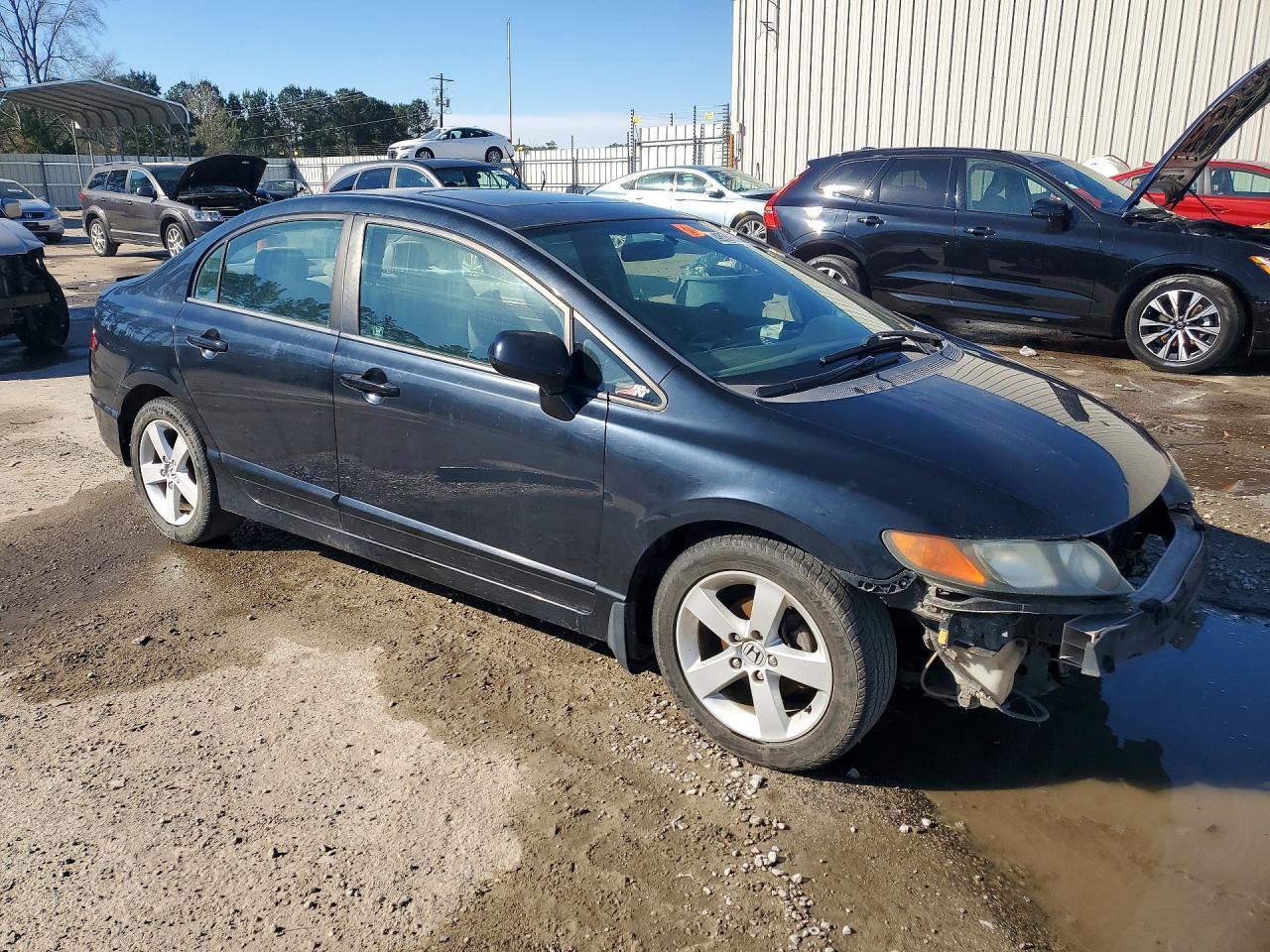 2007 Honda Civic Ex - Фото 4