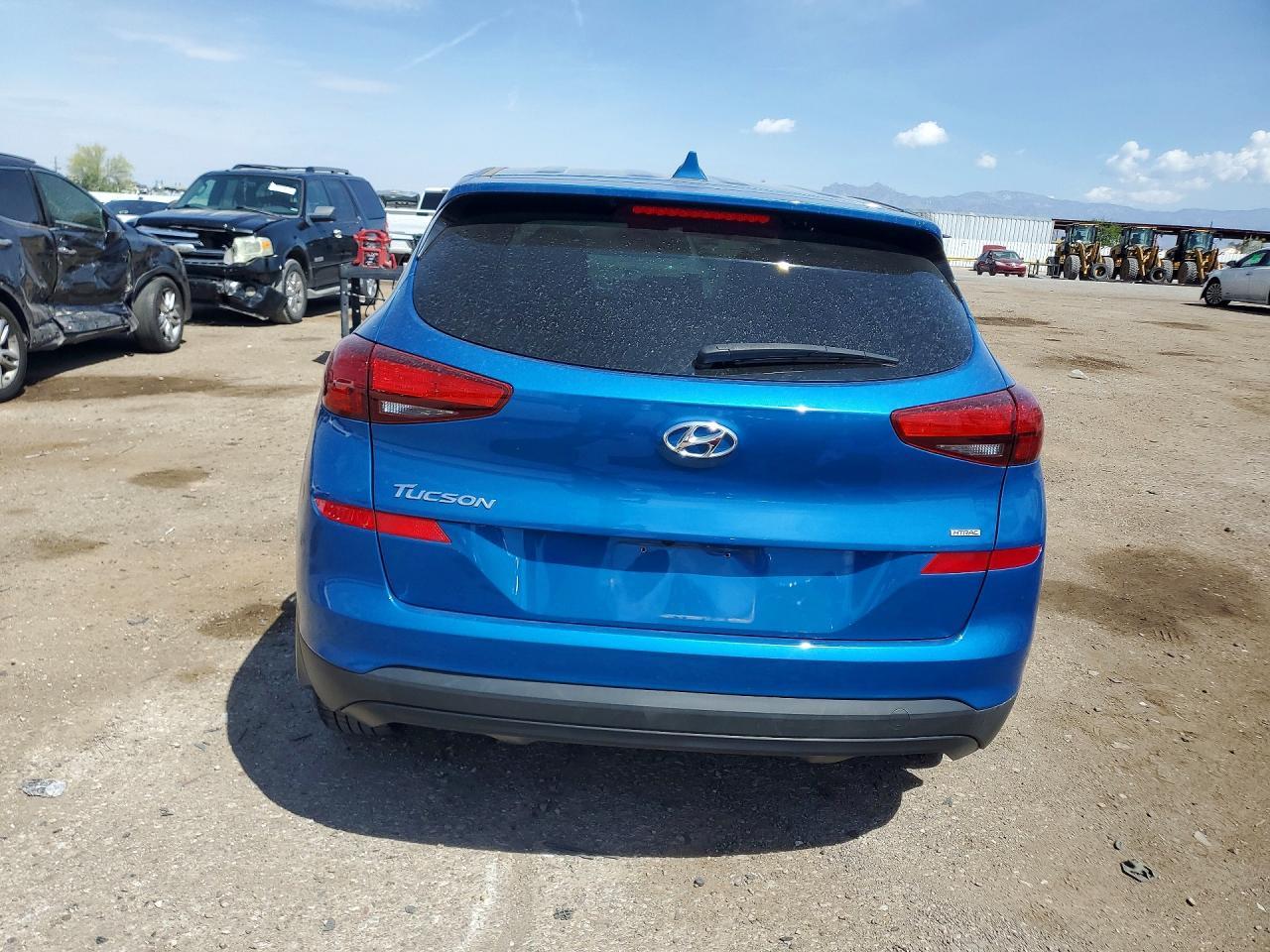 2021 Hyundai Tucson Se - Фото 6