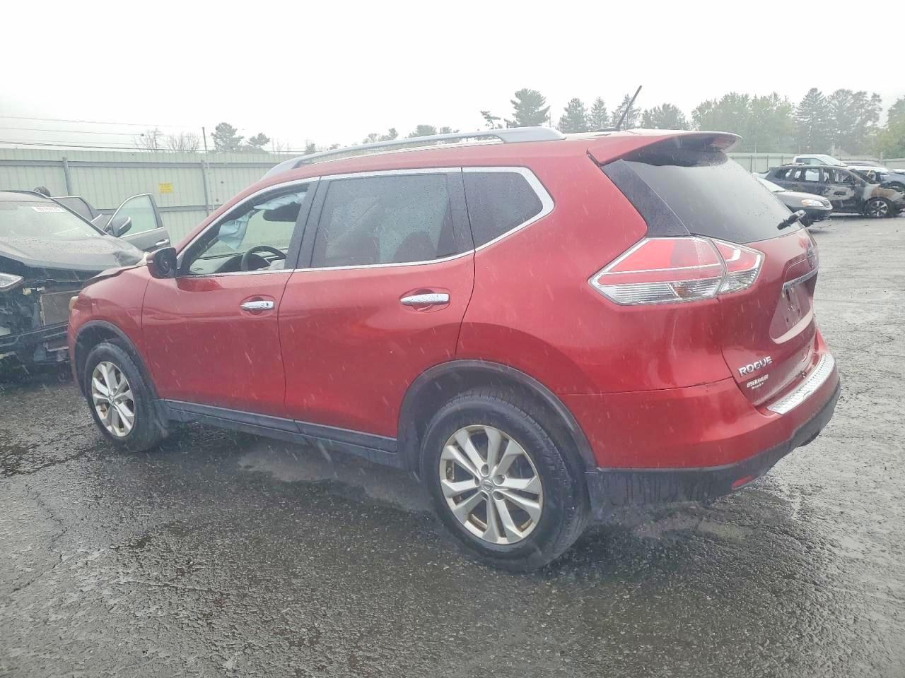 2014 Nissan Rogue Sv - Фото 2
