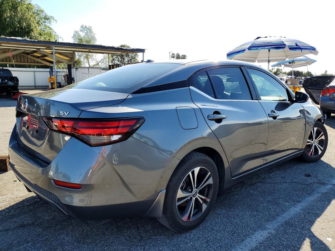 2020 Nissan Sentra Sv - Фото 3