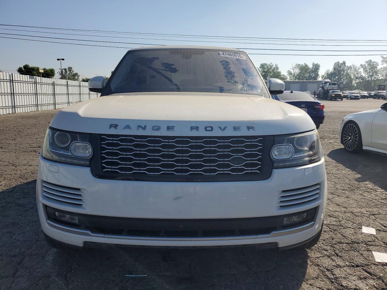 2016 Land Rover Range Rover Hse - Фото 5