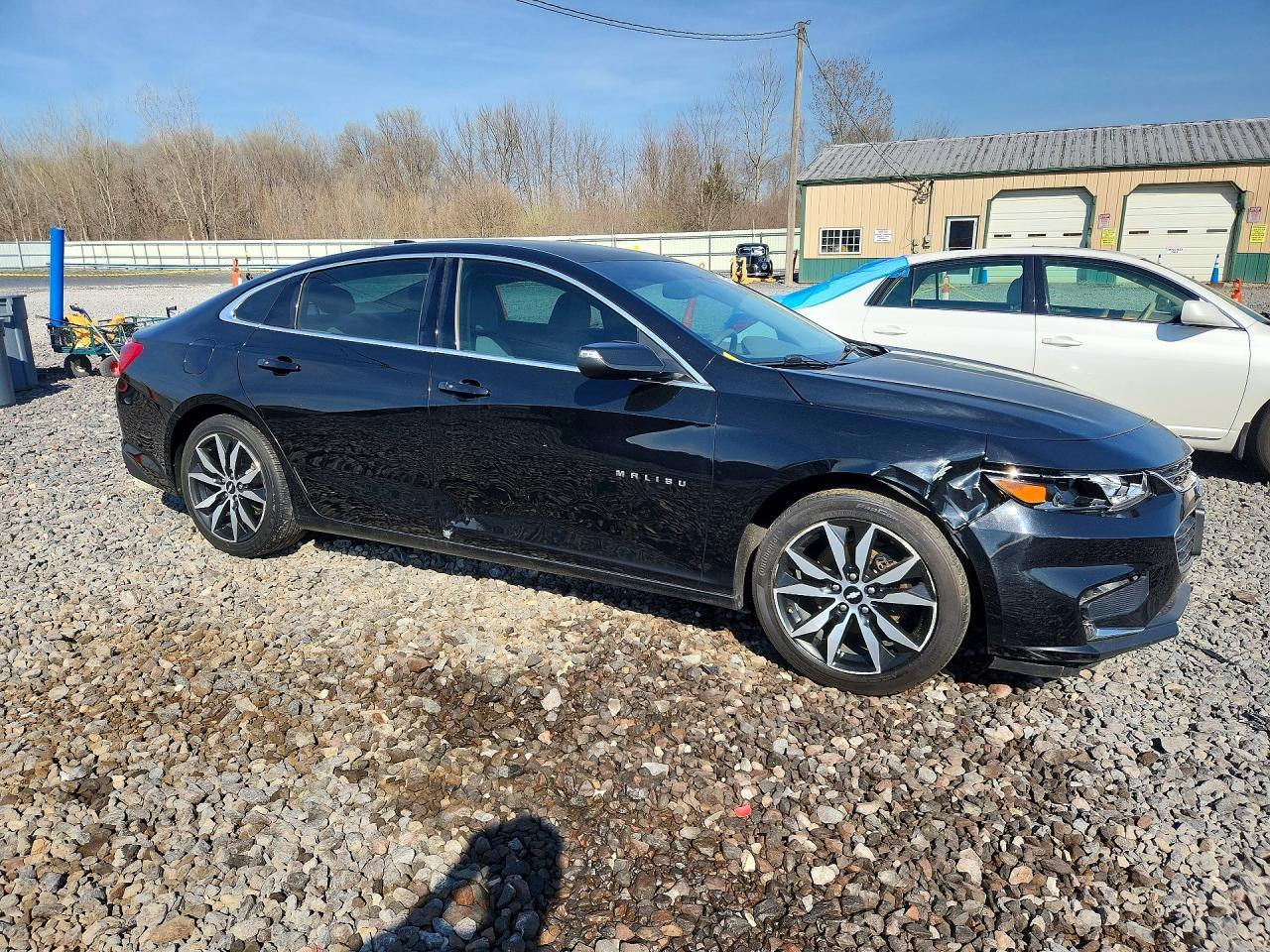 2017 Chevrolet Malibu Lt - Фото 4