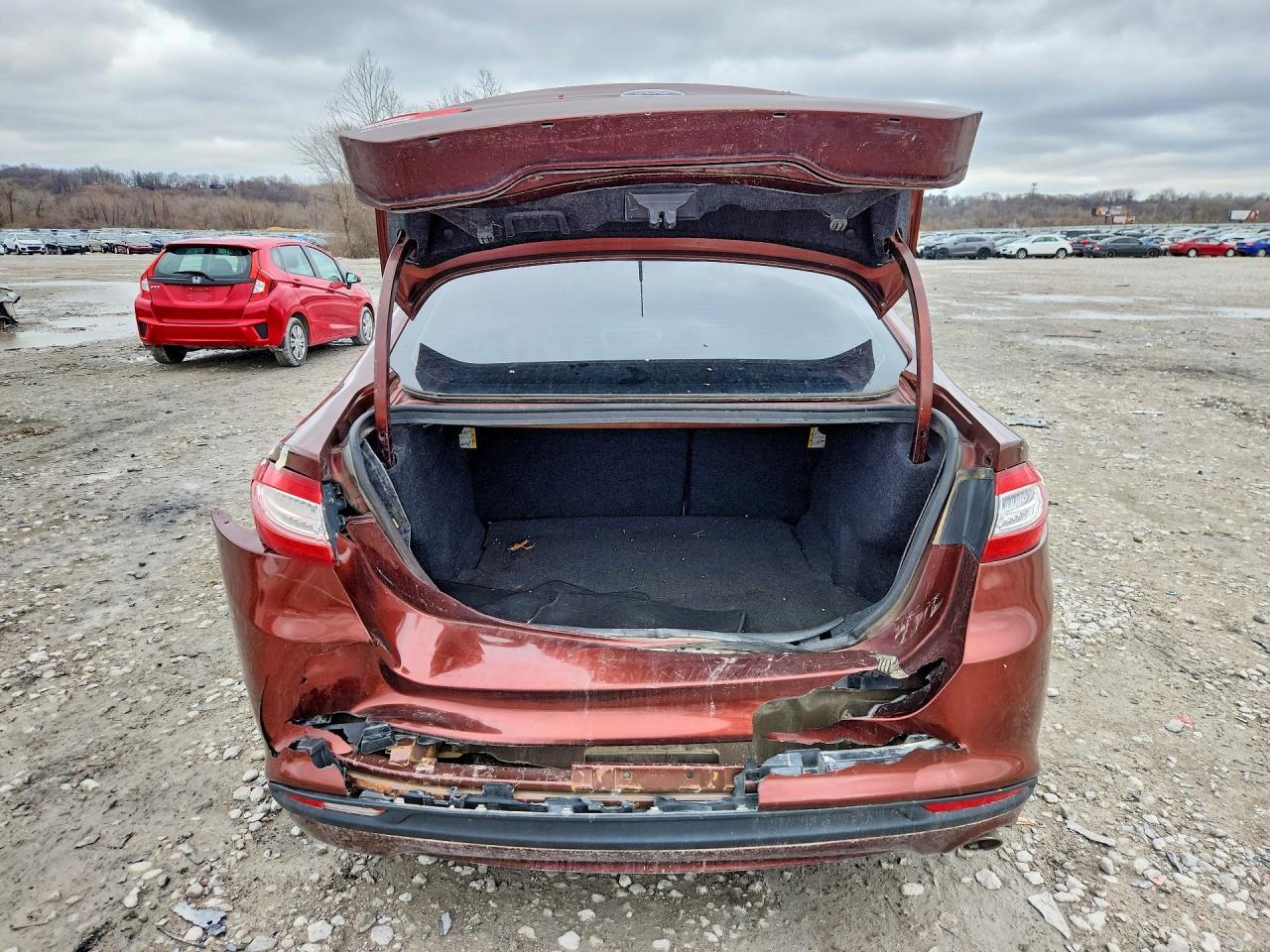 2016 Ford Fusion Se - Фото 6