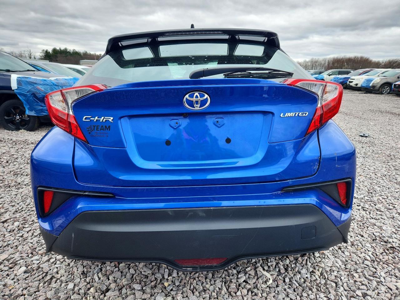 2021 Toyota C-Hr Limited - Фото 6