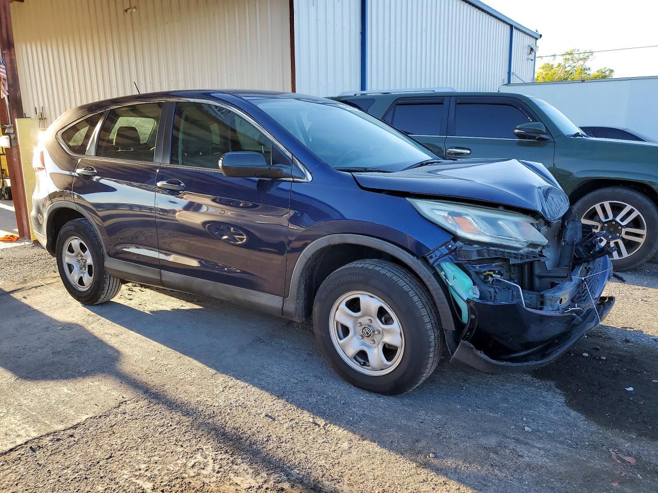 2015 Honda Cr-V Lx - Image 4