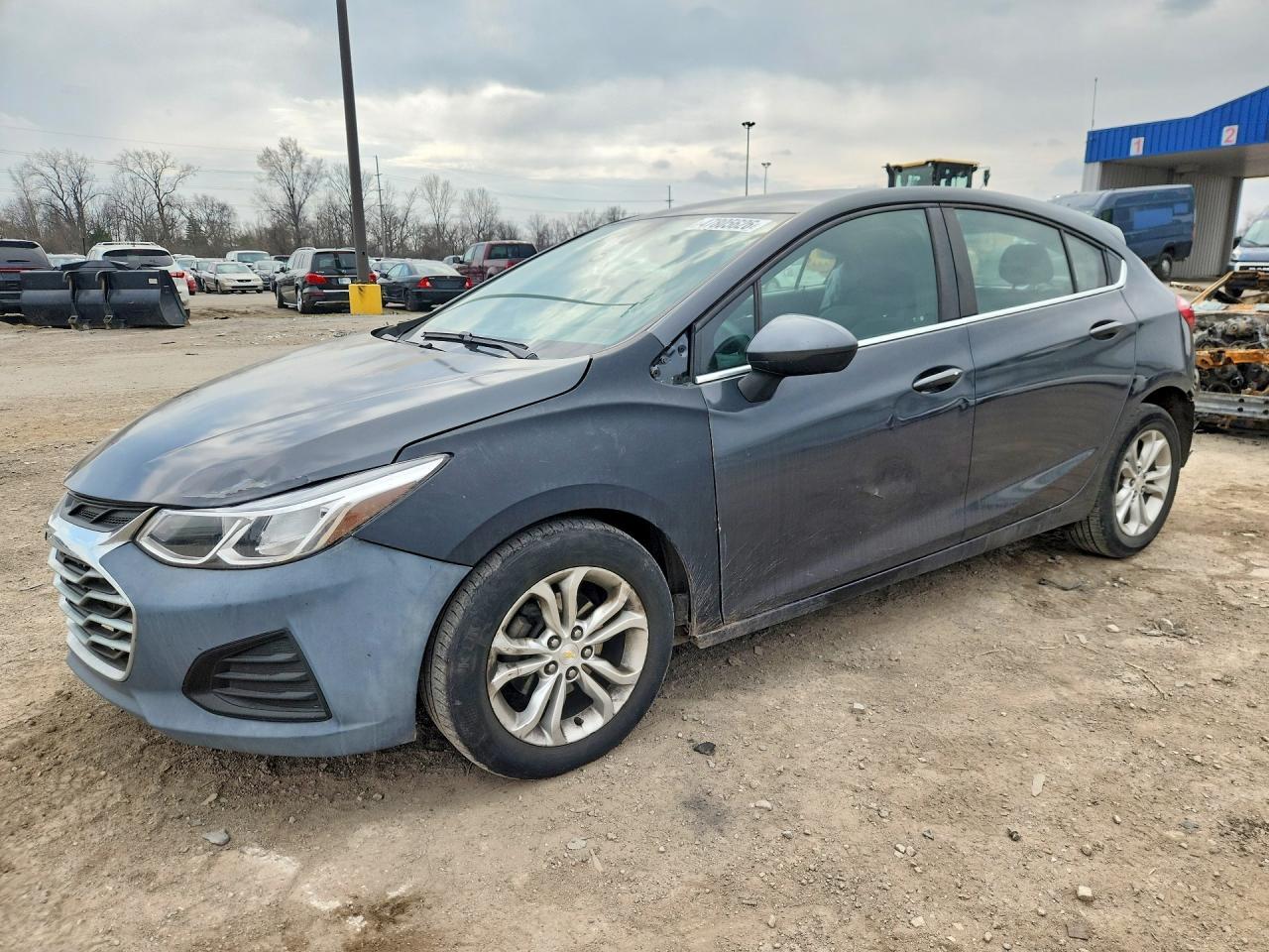 2019 Chevrolet Cruze Lt