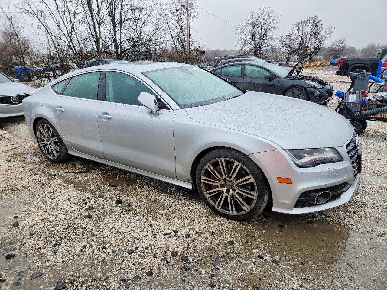 2012 Audi A7 Prestige - Фото 4