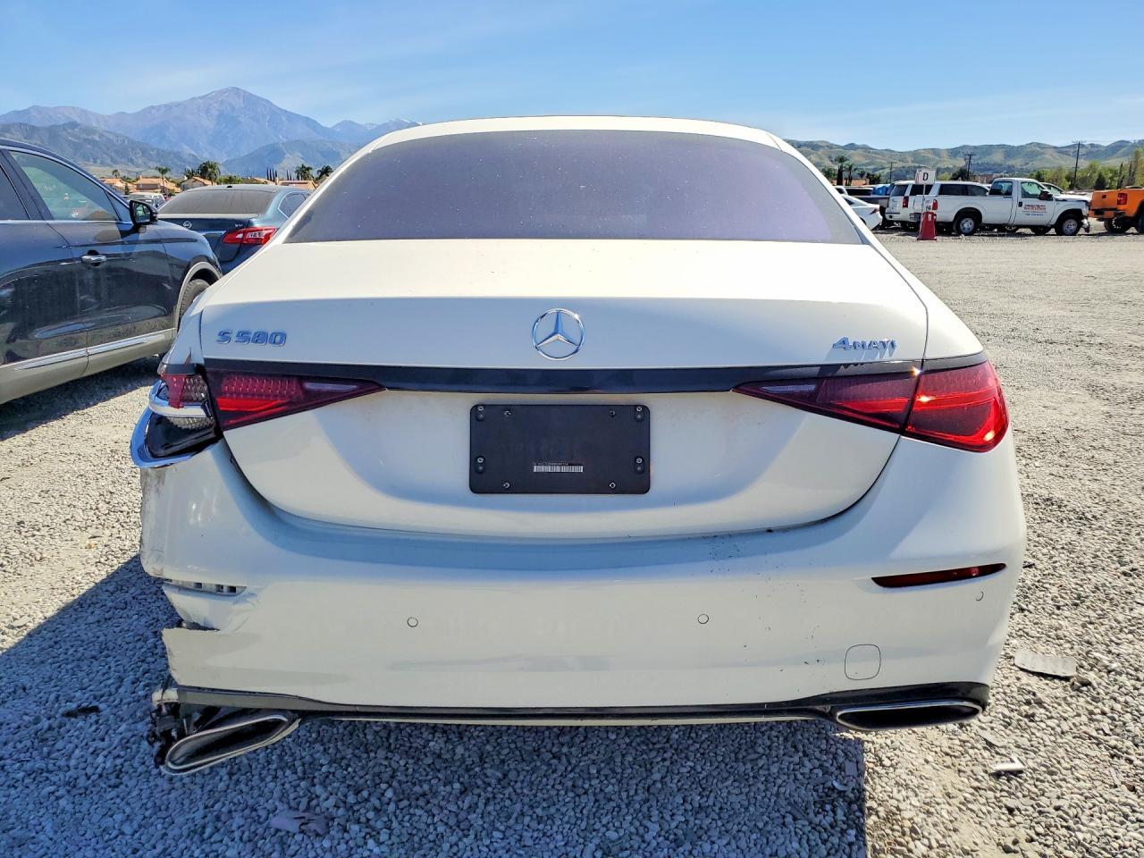 2021 Mercedes-Benz S 580 4Matic - Image 6