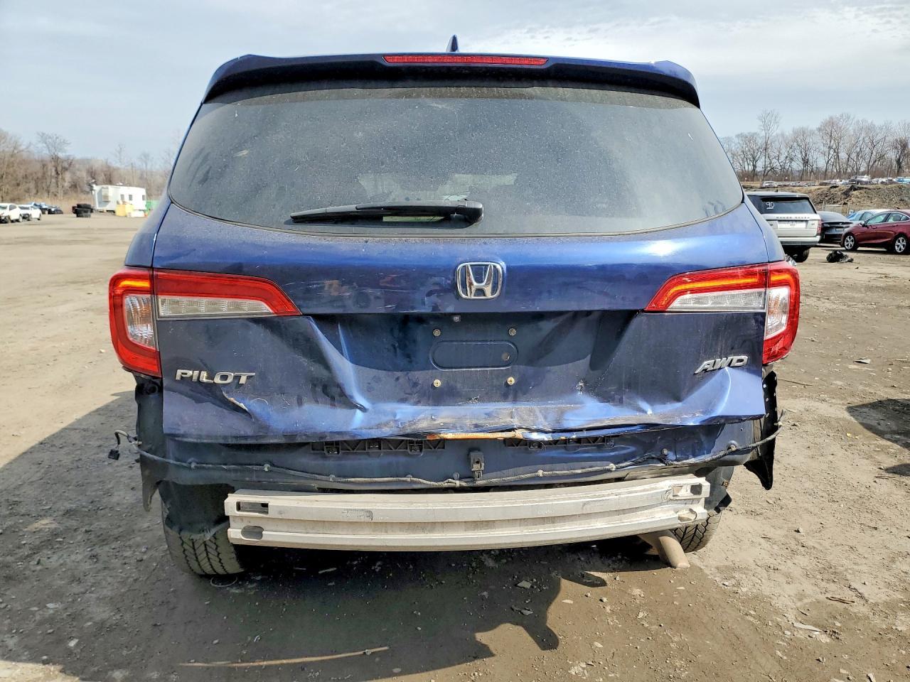 2019 Honda Pilot Exl - Фото 6