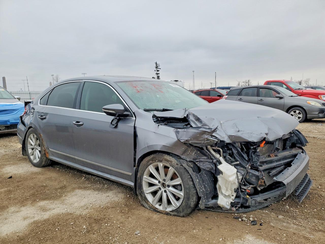 2012 Volkswagen Passat Sel - Фото 4