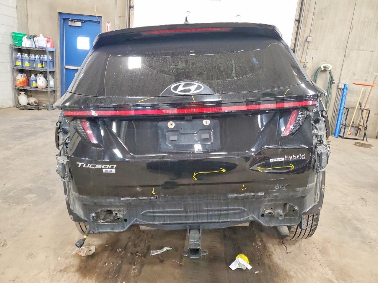 2022 Hyundai Tucson Hybrid Blue - Фото 6