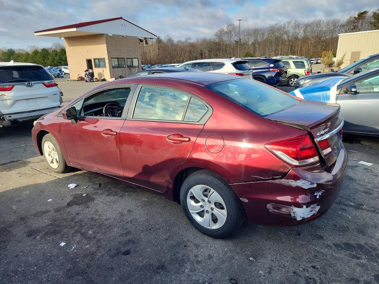 2014 Honda Civic Lx - Фото 2