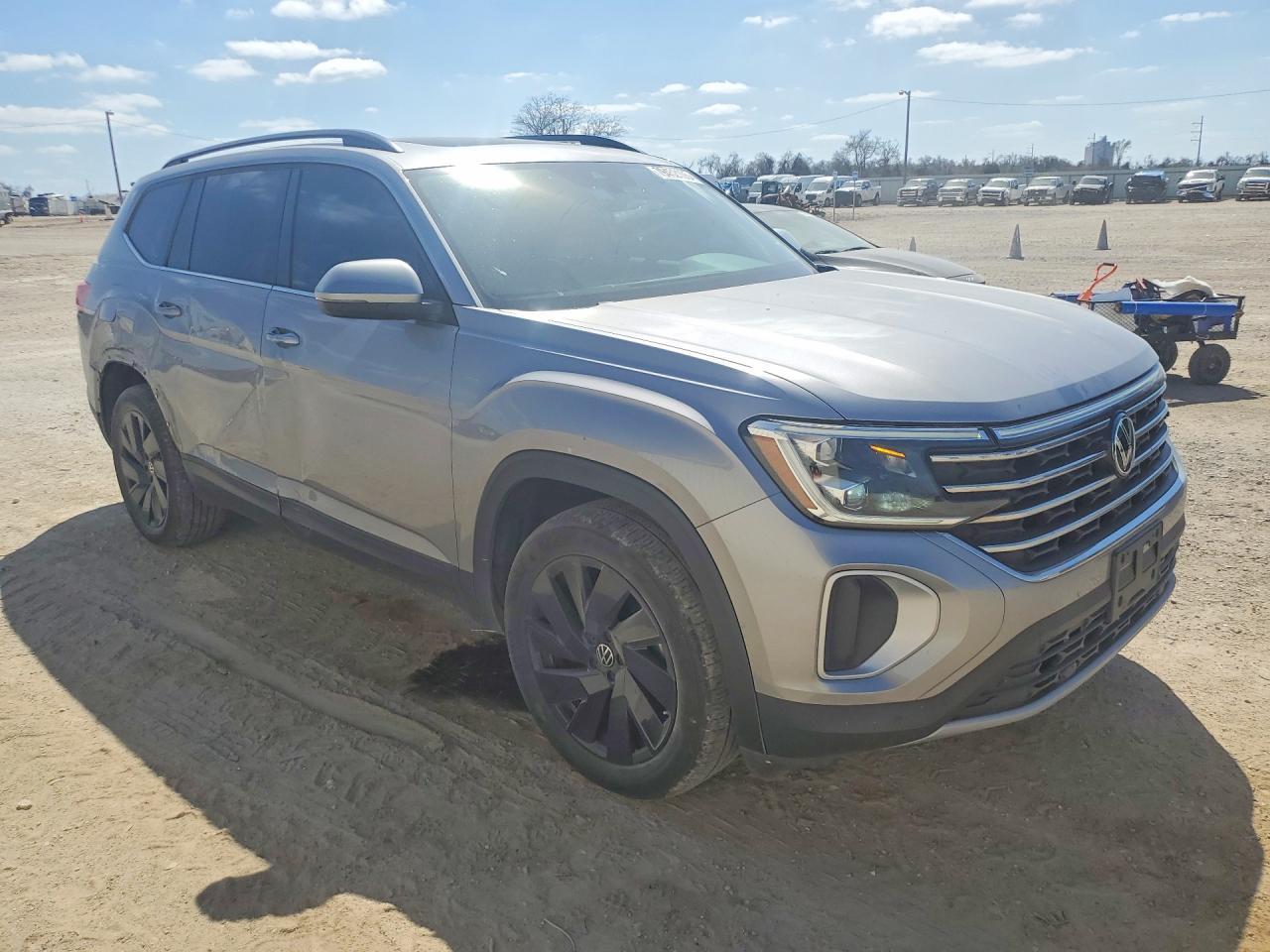 2024 Volkswagen Atlas Se - Фото 4