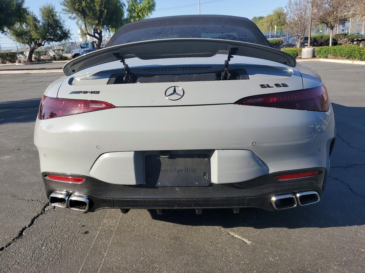 2022 Mercedes-Benz Sl 63 Amg - Image 6