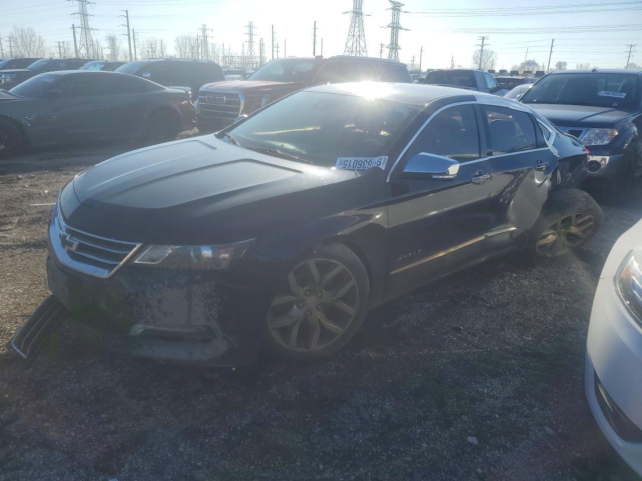2016 Chevrolet Impala Ltz