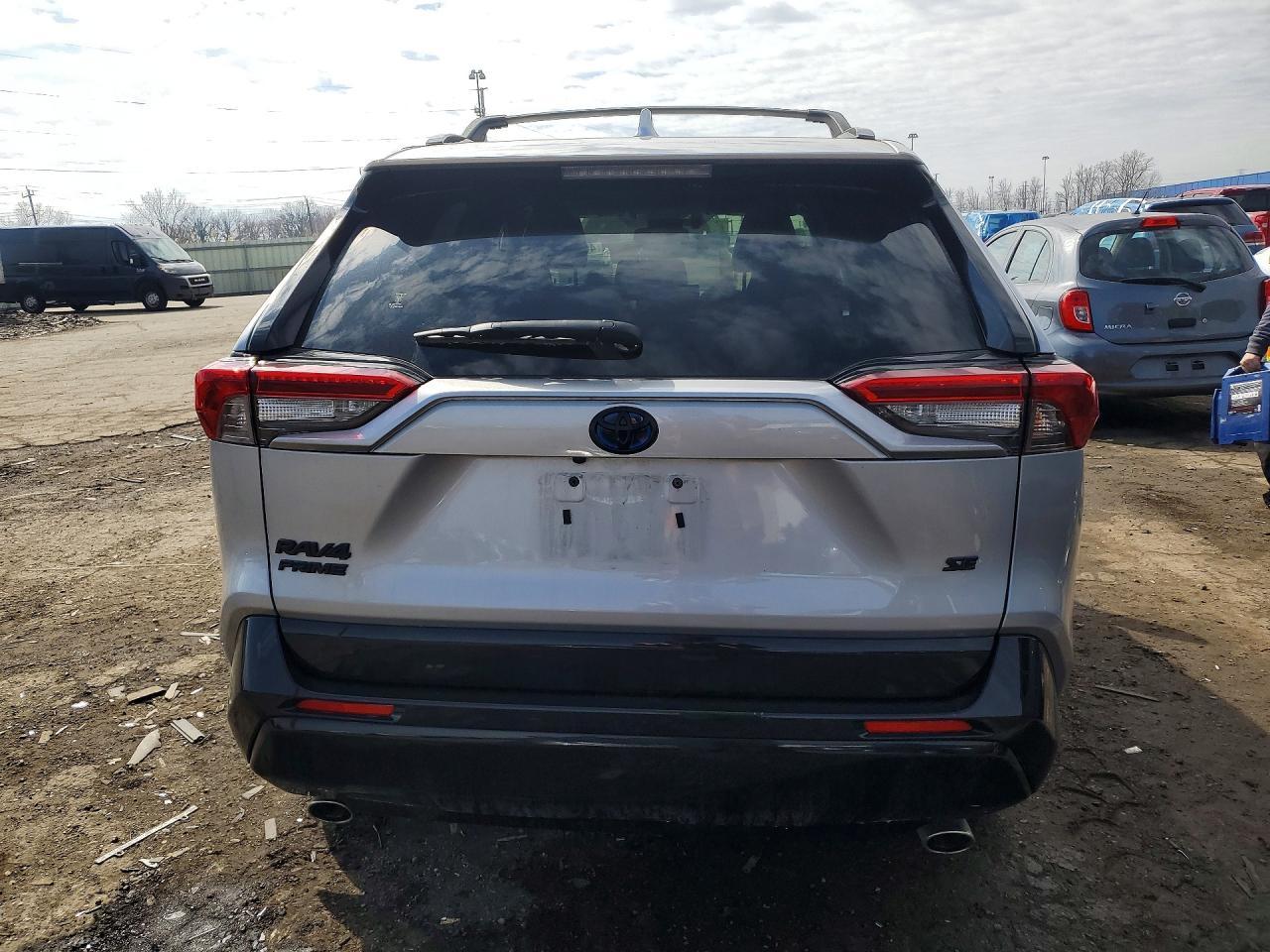 2021 Toyota Rav4 Prime Se - Фото 6