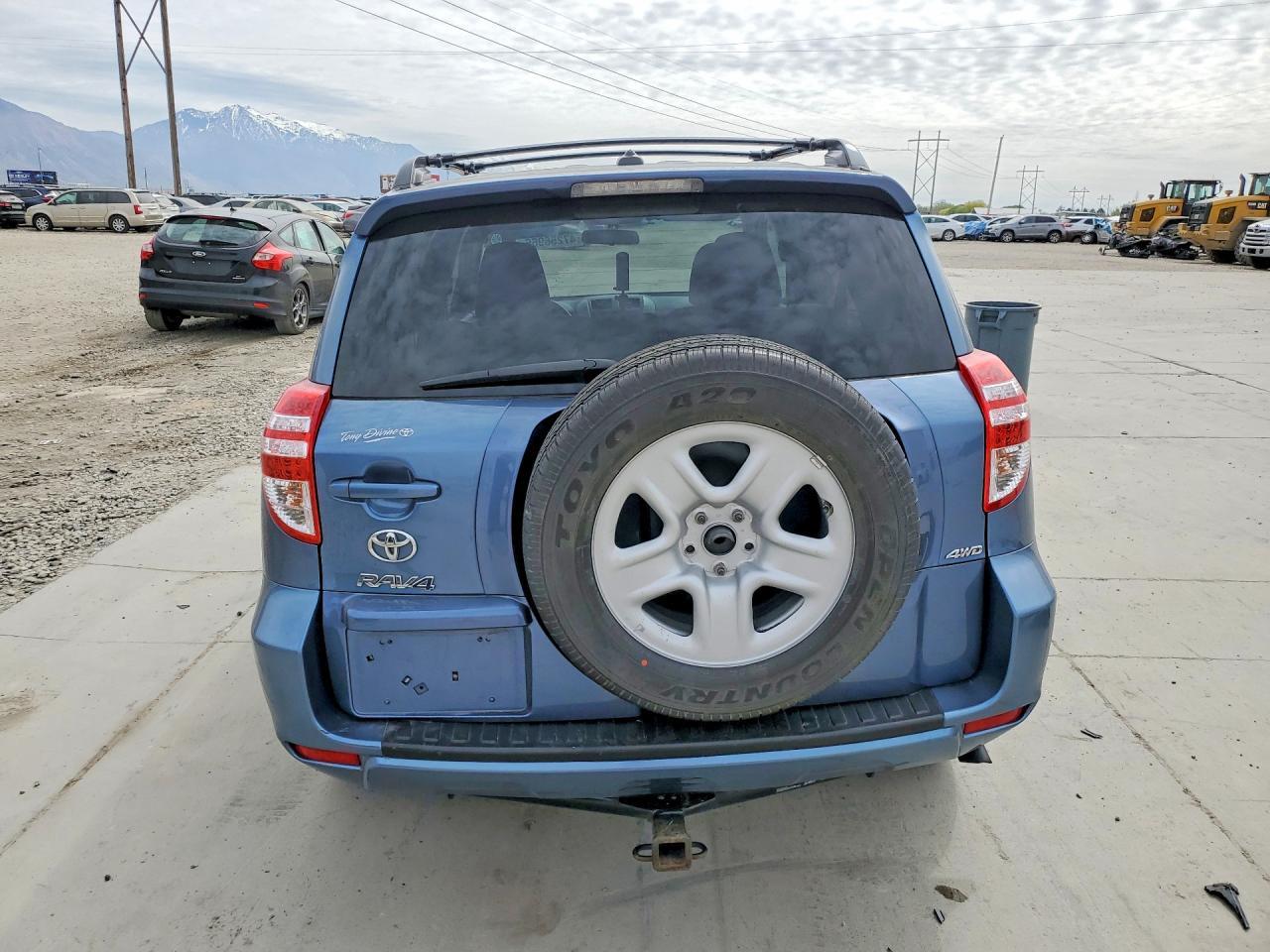 2012 Toyota Rav4 Base - Фото 6