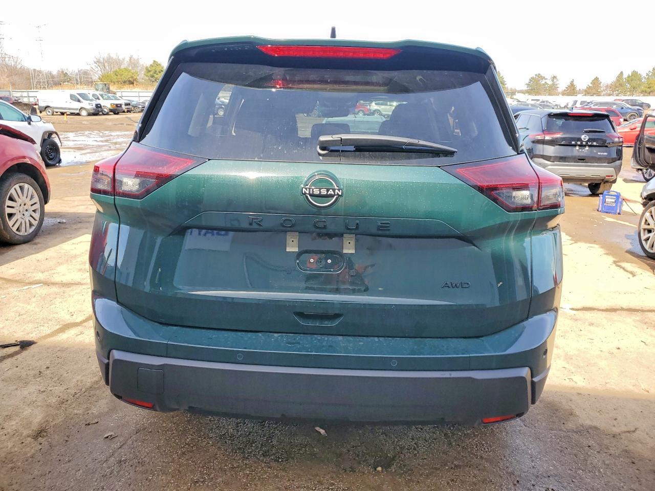 2026 Nissan Rogue Dark Armor - Фото 6