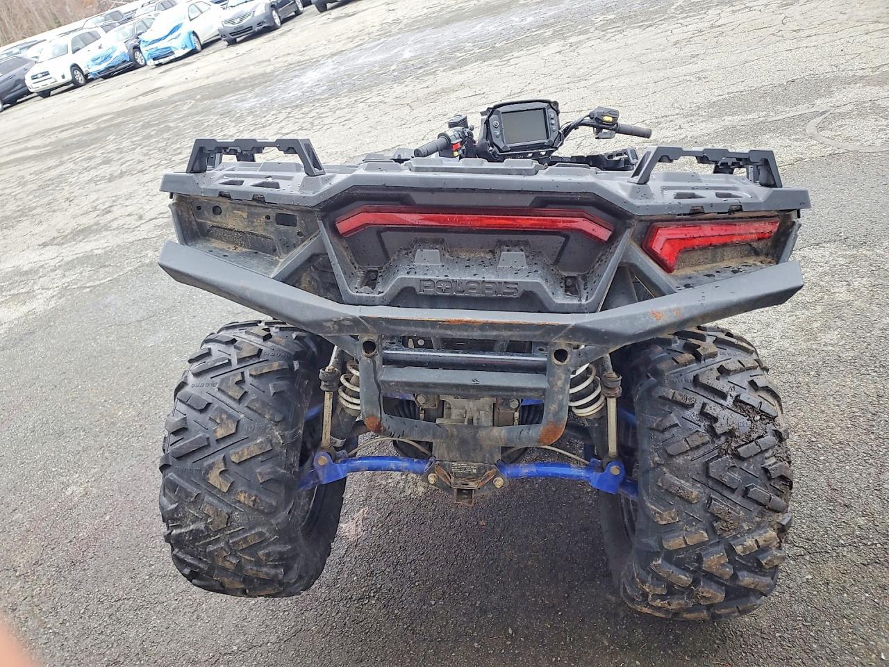 2022 Polaris Sportsman Xp 1000 Ride Command Limited E - Фото 4