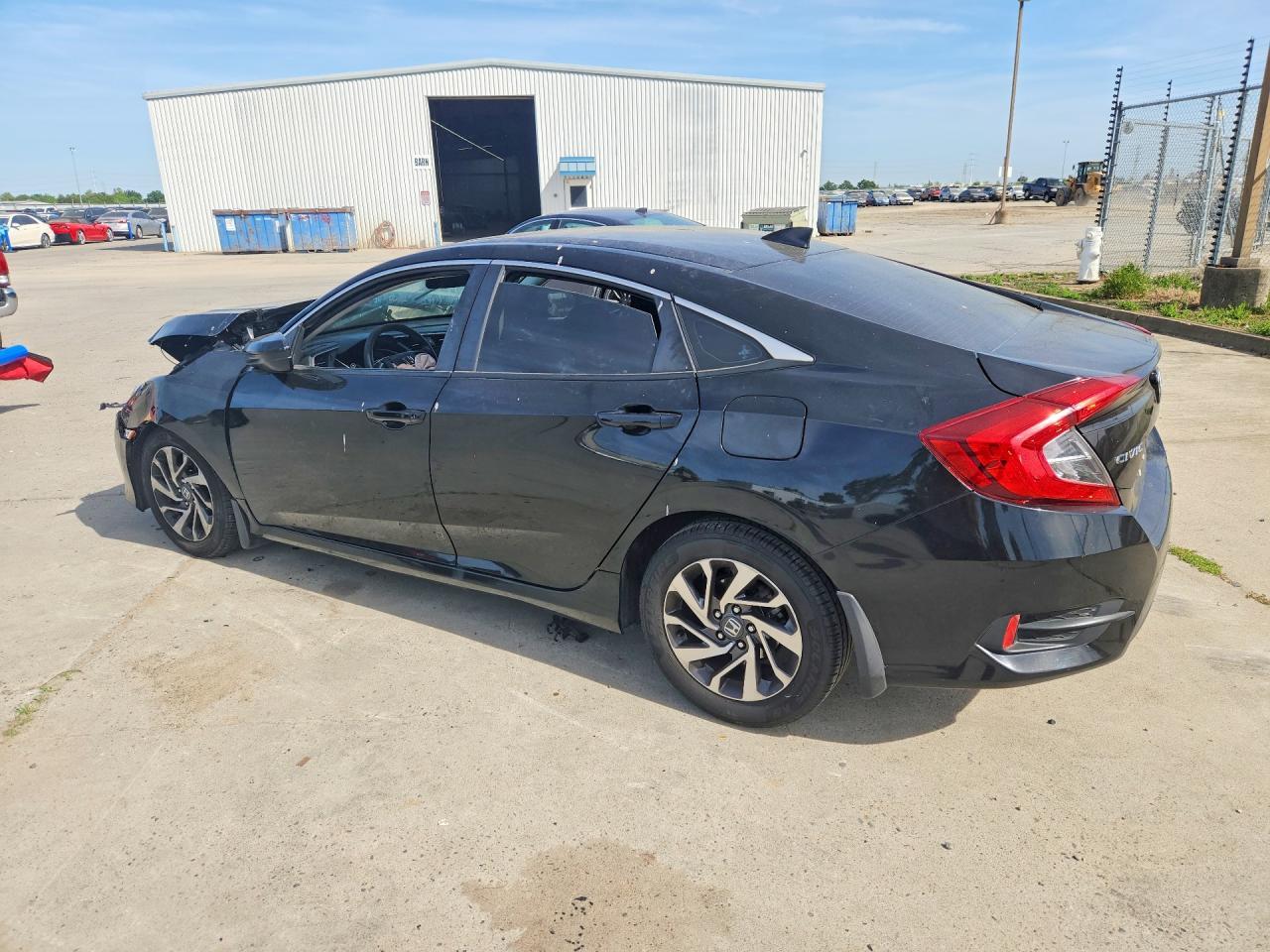 2017 Honda Civic Ex - Фото 2