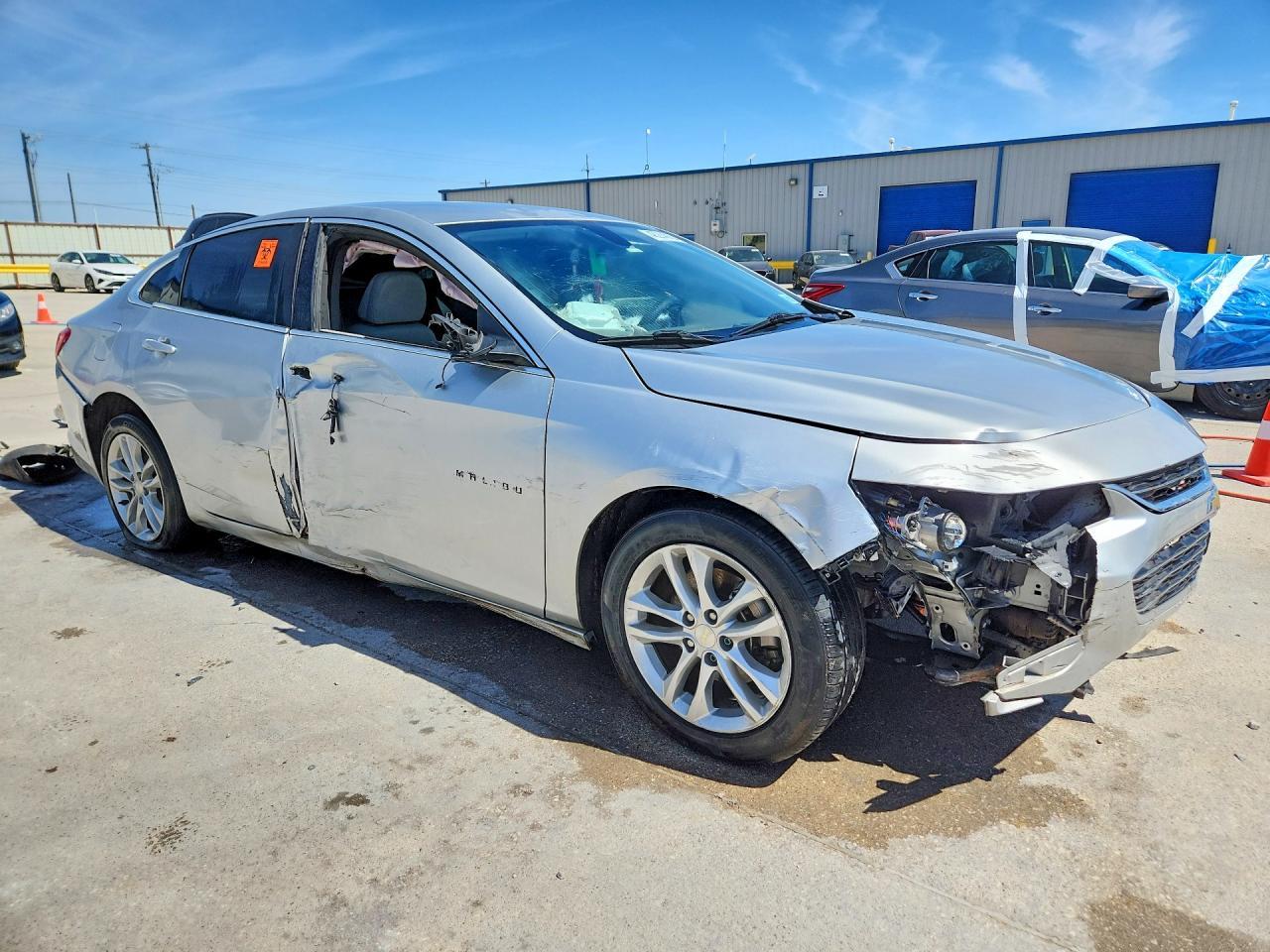 2017 Chevrolet Malibu Ls - Фото 4