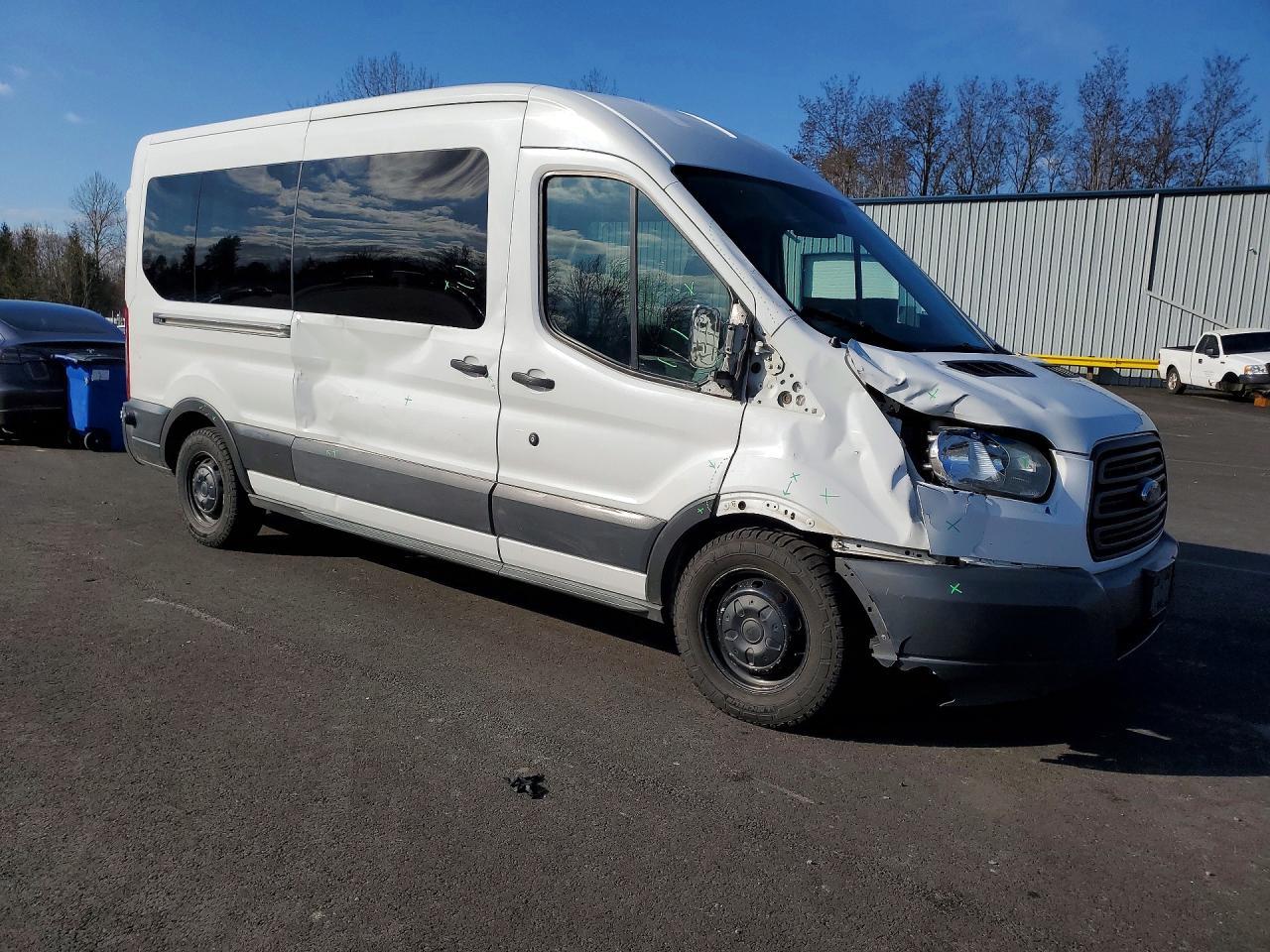 2015 Ford Transit T-350 - Passenger Van *** Prior Fleet *** - Фото 4
