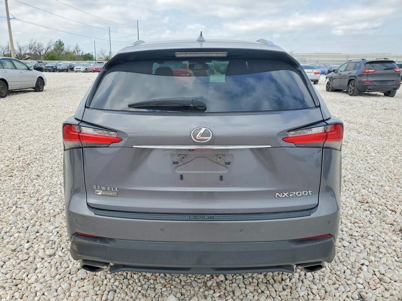 2016 Lexus Nx 200T F Sport - Image 6
