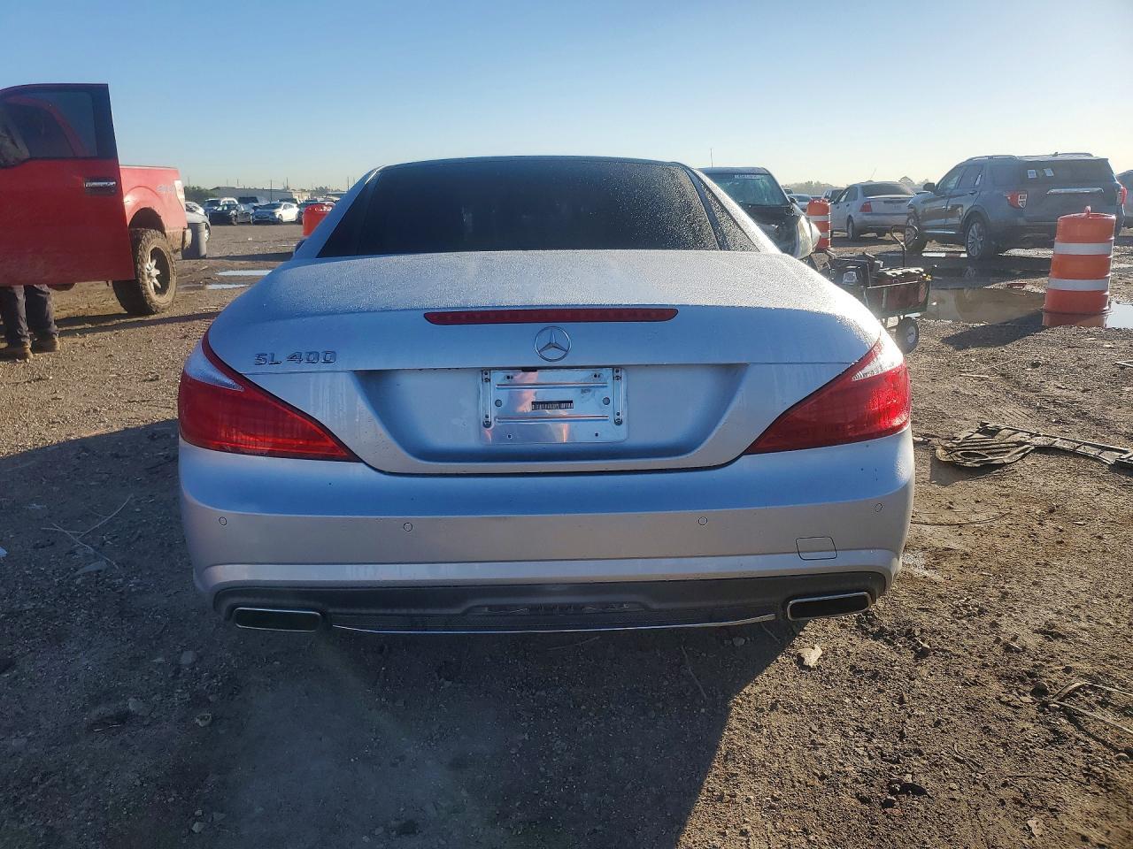 2015 Mercedes-Benz Sl 400 - Фото 6