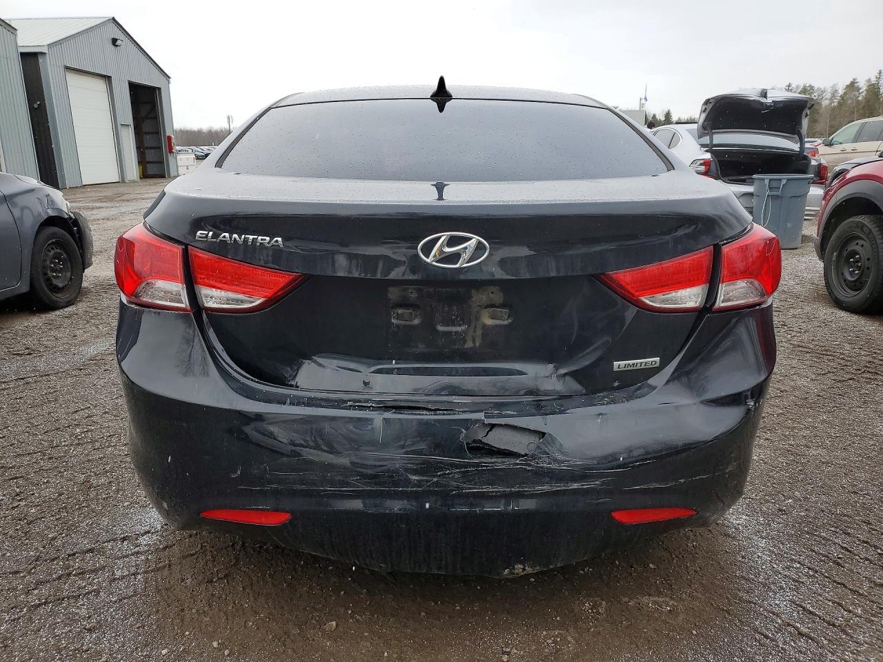 2013 Hyundai Elantra Gls - Image 6