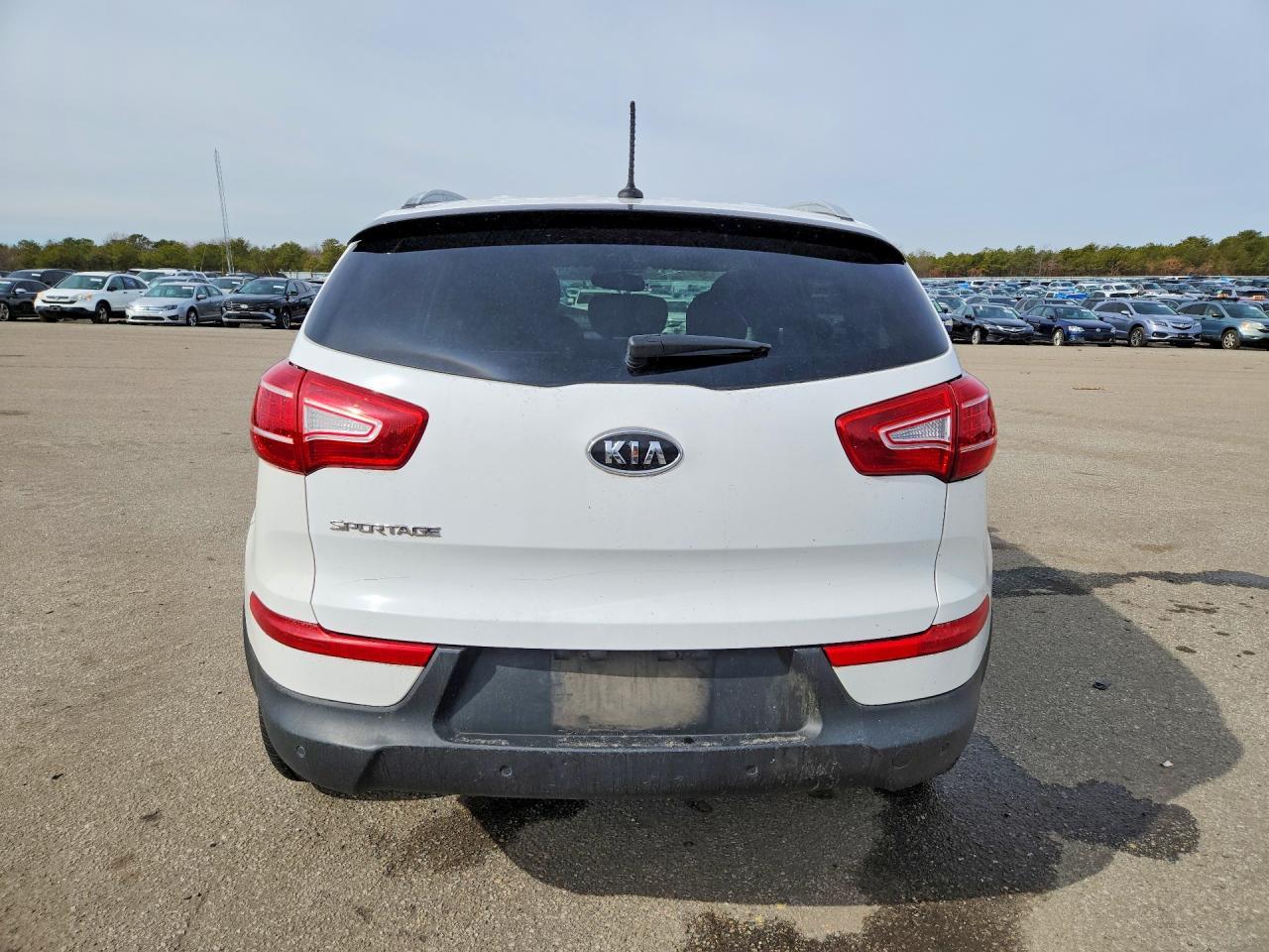 2012 Kia Sportage Lx - Фото 6