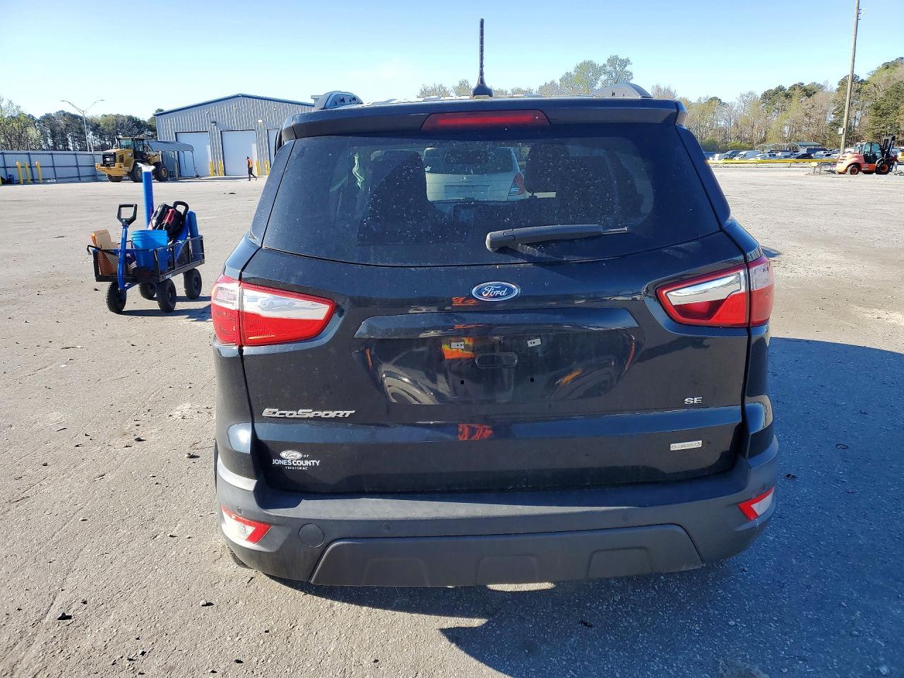 2019 Ford Ecosport Se - Фото 6