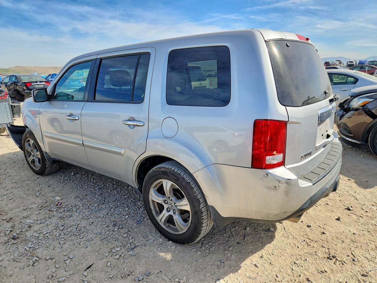 2012 Honda Pilot Ex - Image 2