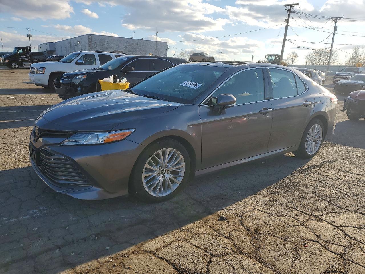 2018 Toyota Camry Xle V6